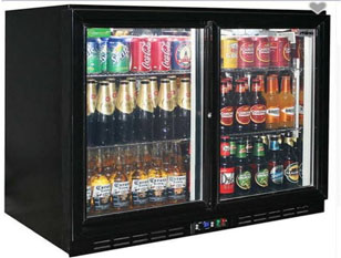 Commercial bar freezer 
