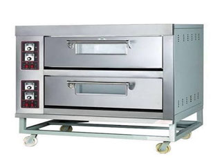 double deck oven 